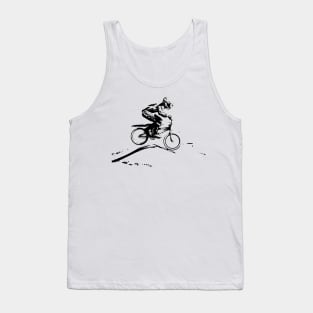 bmx racing Tank Top